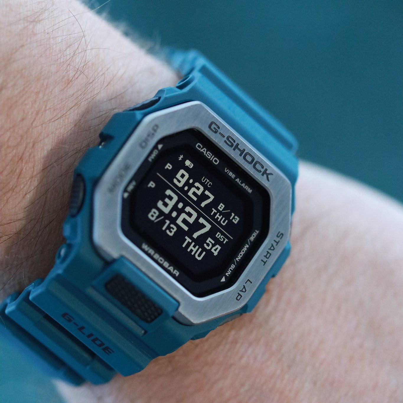 Casio G Shock and G Lide Watch