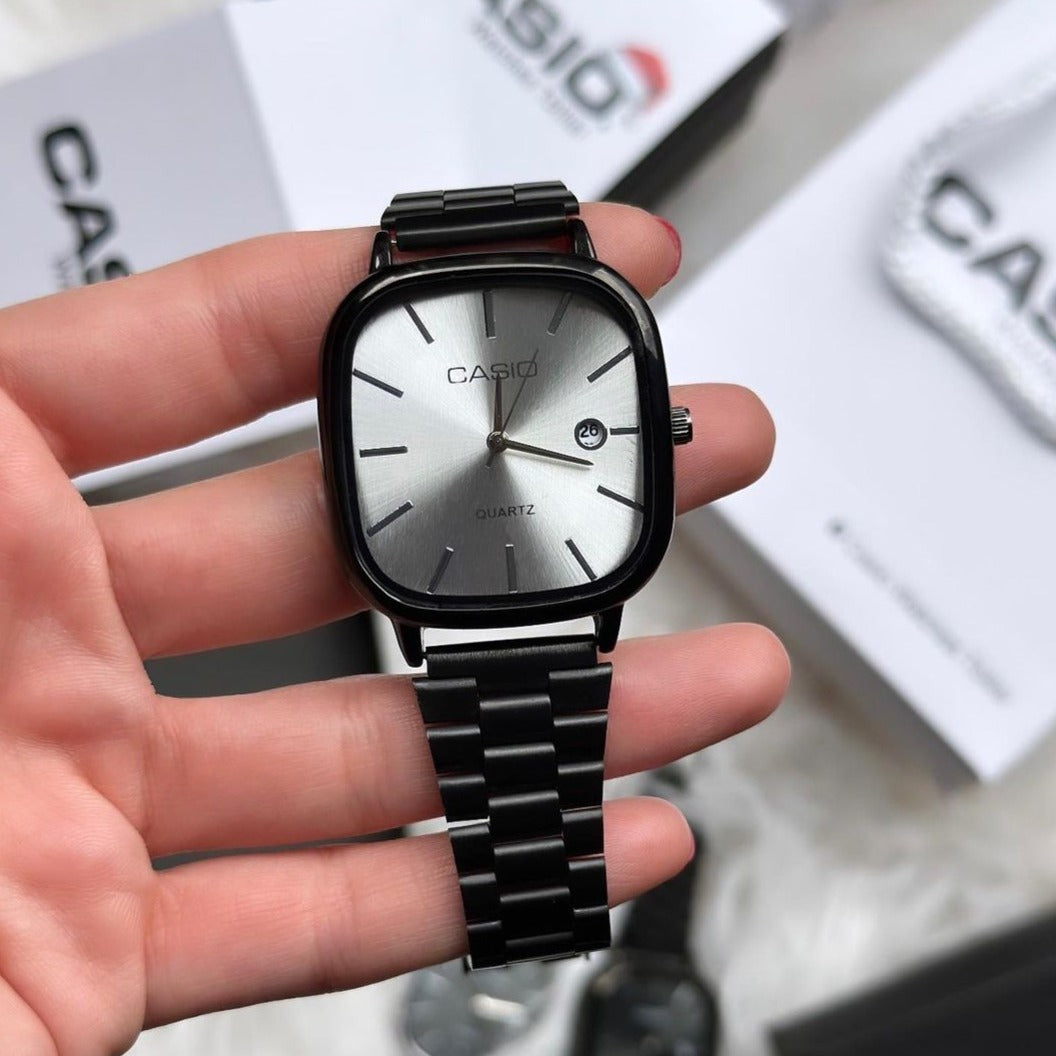 Black casio vintage deals