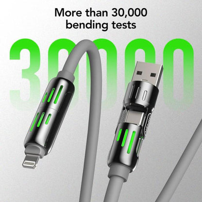 4-in-1 Multi USB Charging Cable