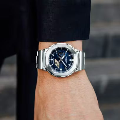 Casio G Steel Watch