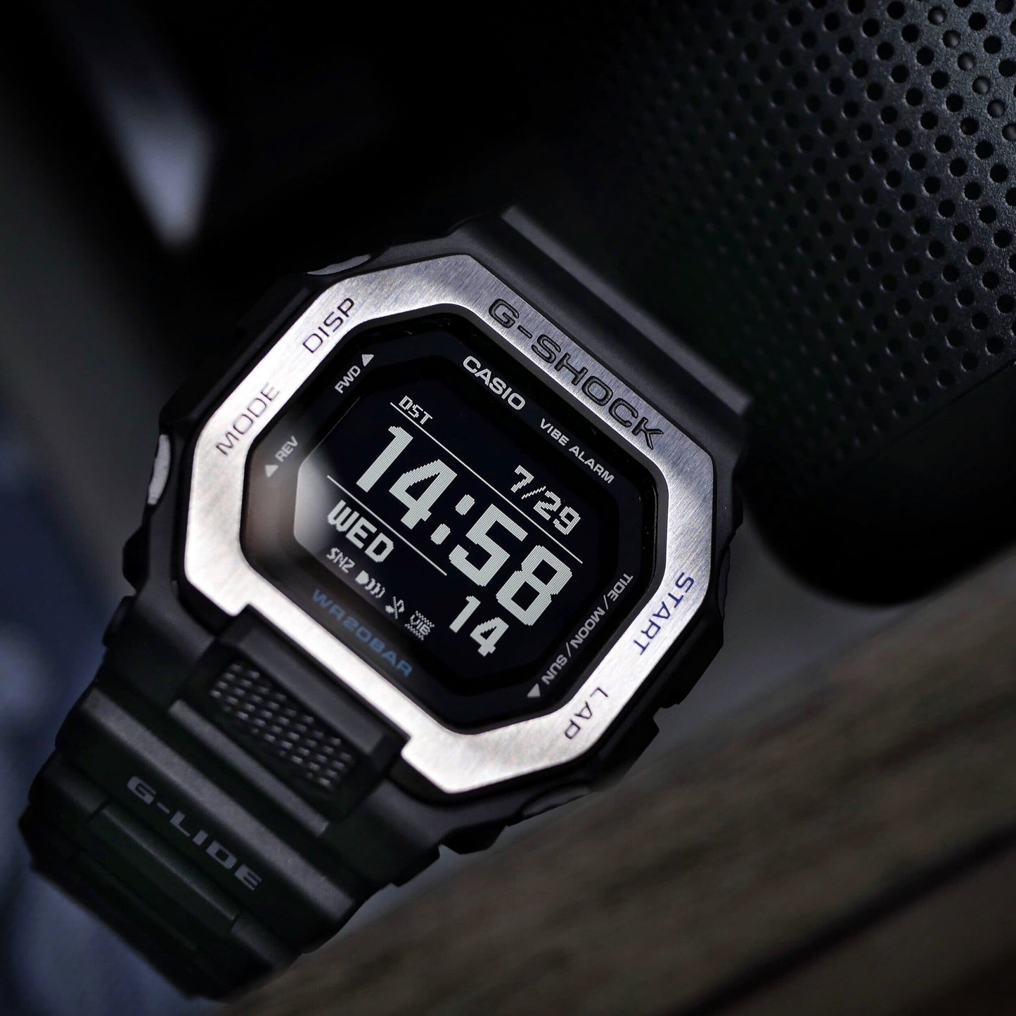 Casio G Shock and G Lide Watch