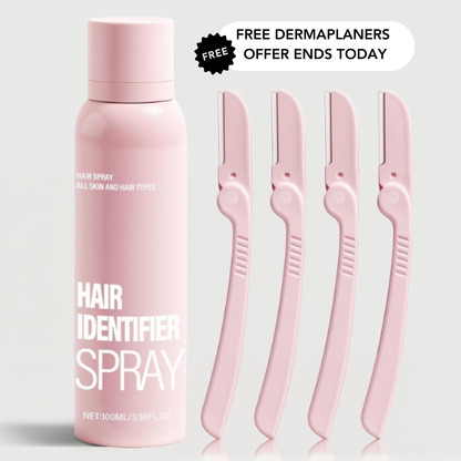 Hair Identifier Set + Dermaplaner Set