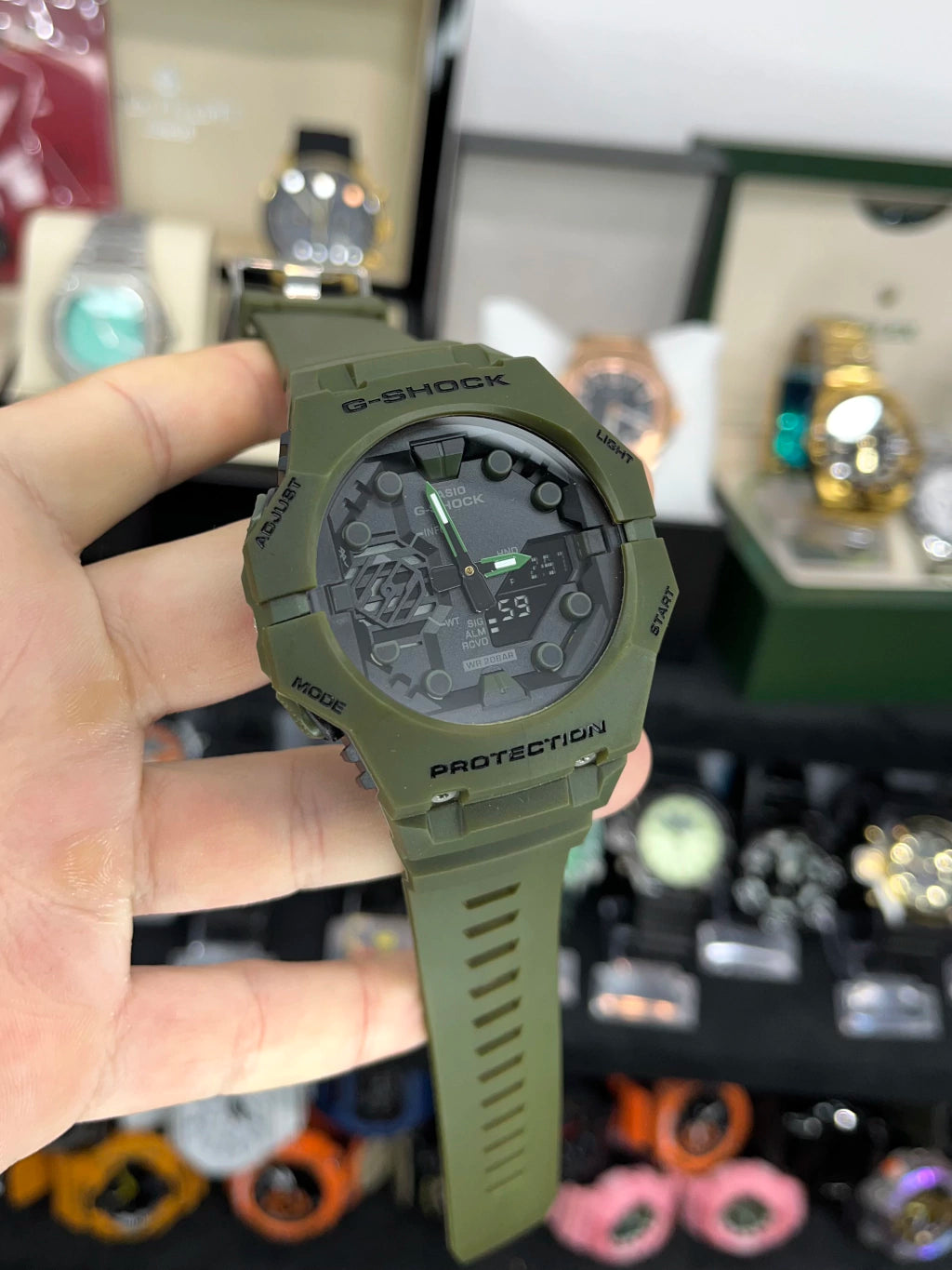 Casio G-Shock – GA ( Buy 1 Get 1 Free)